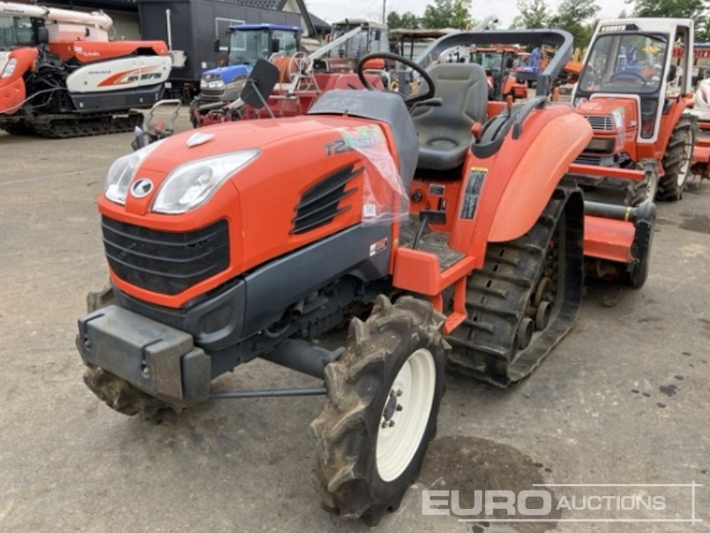 Kubota T265D Half Track Tractor - Tractor viñedo/ Frutero: foto 1 Kubota T265D Half Track Tractor - Tractor viñedo/ Frutero: foto 1
