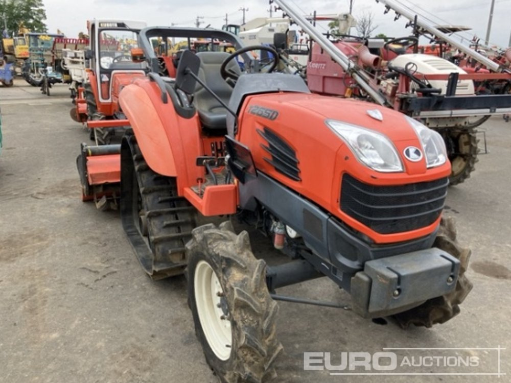 Kubota T265D Half Track Tractor - Tractor viñedo/ Frutero: foto 3 Kubota T265D Half Track Tractor - Tractor viñedo/ Frutero: foto 3