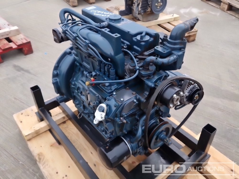 Motor Kubota V2403: foto 7
