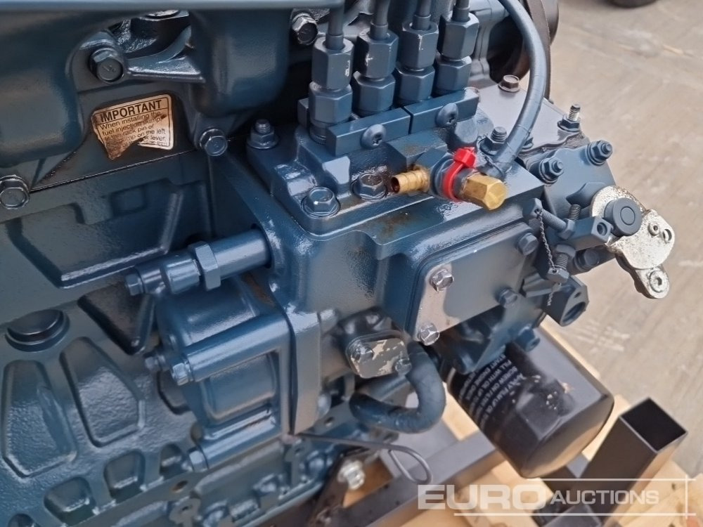 Motor Kubota V2403: foto 14