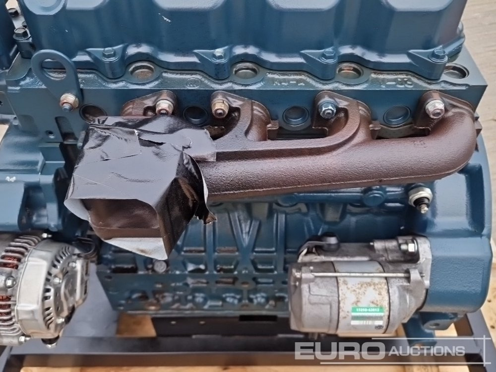 Motor Kubota V2403: foto 11