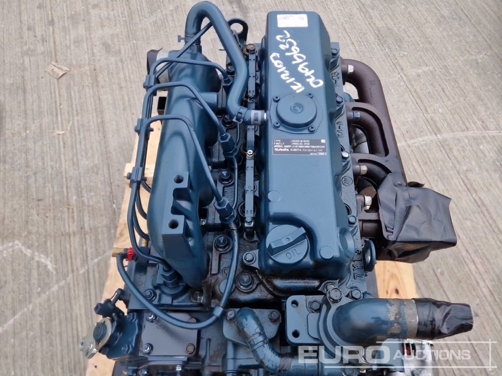 Motor Kubota V2403: foto 10