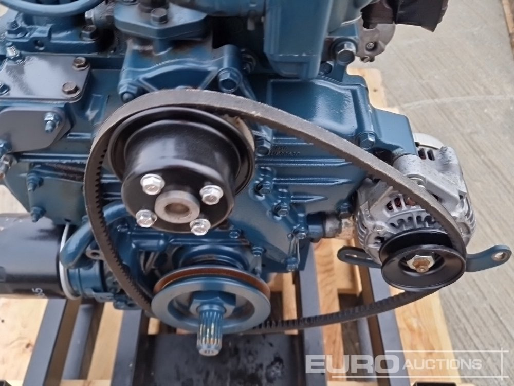 Motor Kubota V2403: foto 9