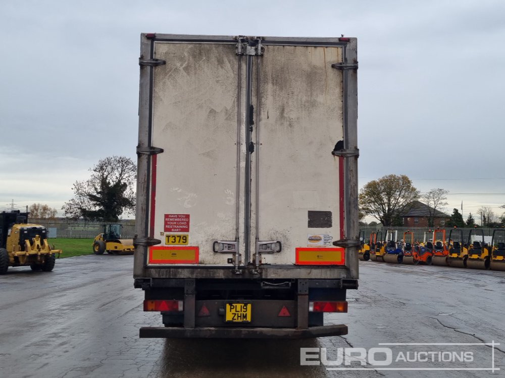 Lamberet S51 - Frigorífico semirremolque: foto 4 Lamberet S51 - Frigorífico semirremolque: foto 4