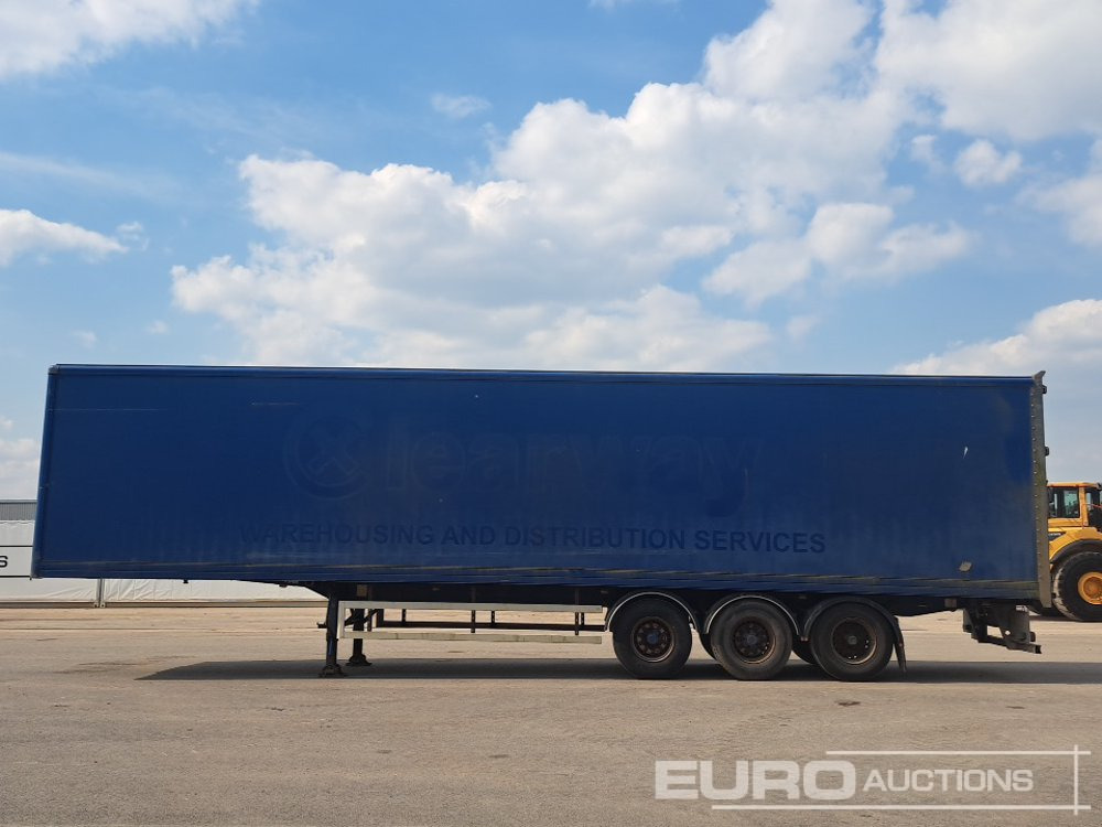 Lawrence David SDC 45' Tri Axle Box Trailer, BPW Axles - Caja cerrada semirremolque: foto 2 Lawrence David SDC 45' Tri Axle Box Trailer, BPW Axles - Caja cerrada semirremolque: foto 2