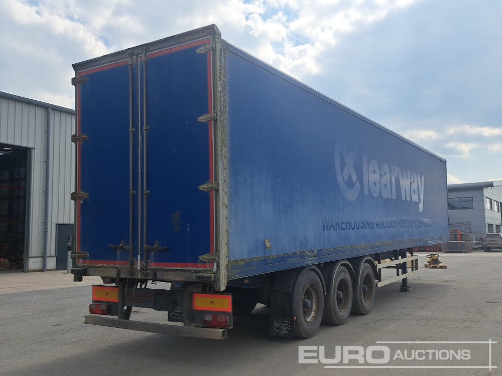 Lawrence David SDC 45' Tri Axle Box Trailer, BPW Axles - Caja cerrada semirremolque: foto 5 Lawrence David SDC 45' Tri Axle Box Trailer, BPW Axles - Caja cerrada semirremolque: foto 5