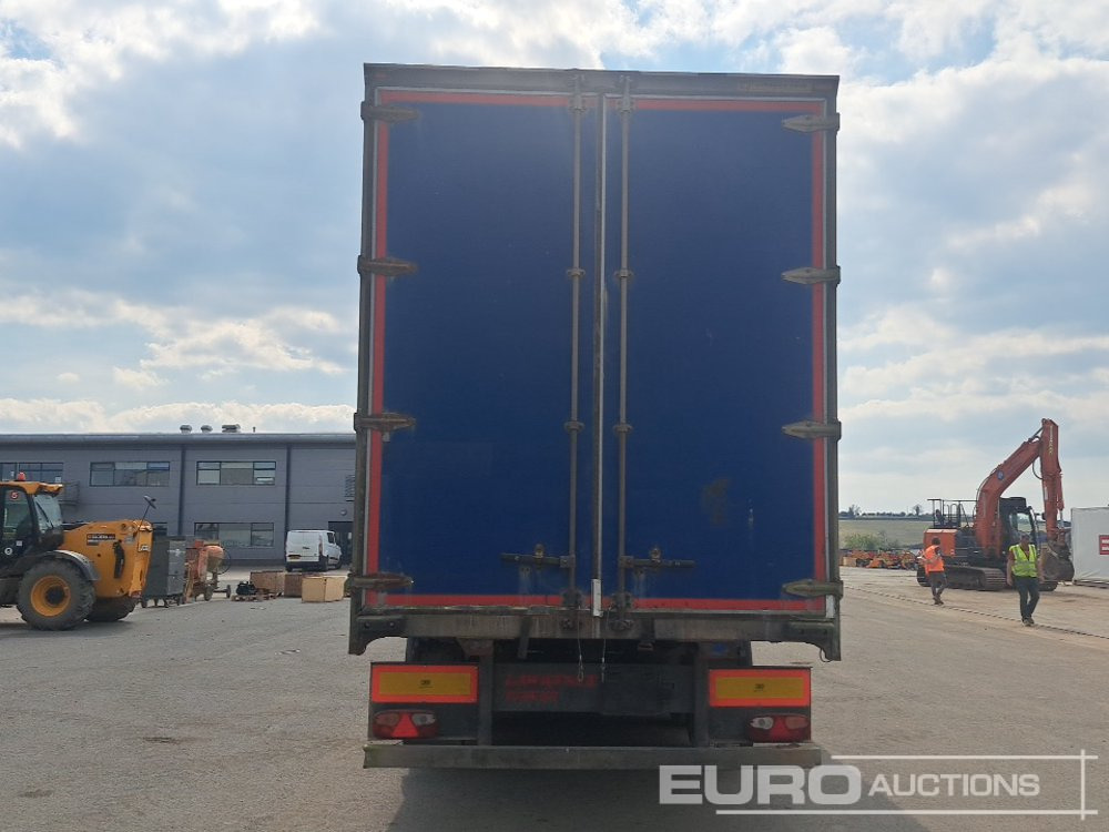 Lawrence David SDC 45' Tri Axle Box Trailer, BPW Axles - Caja cerrada semirremolque: foto 4 Lawrence David SDC 45' Tri Axle Box Trailer, BPW Axles - Caja cerrada semirremolque: foto 4