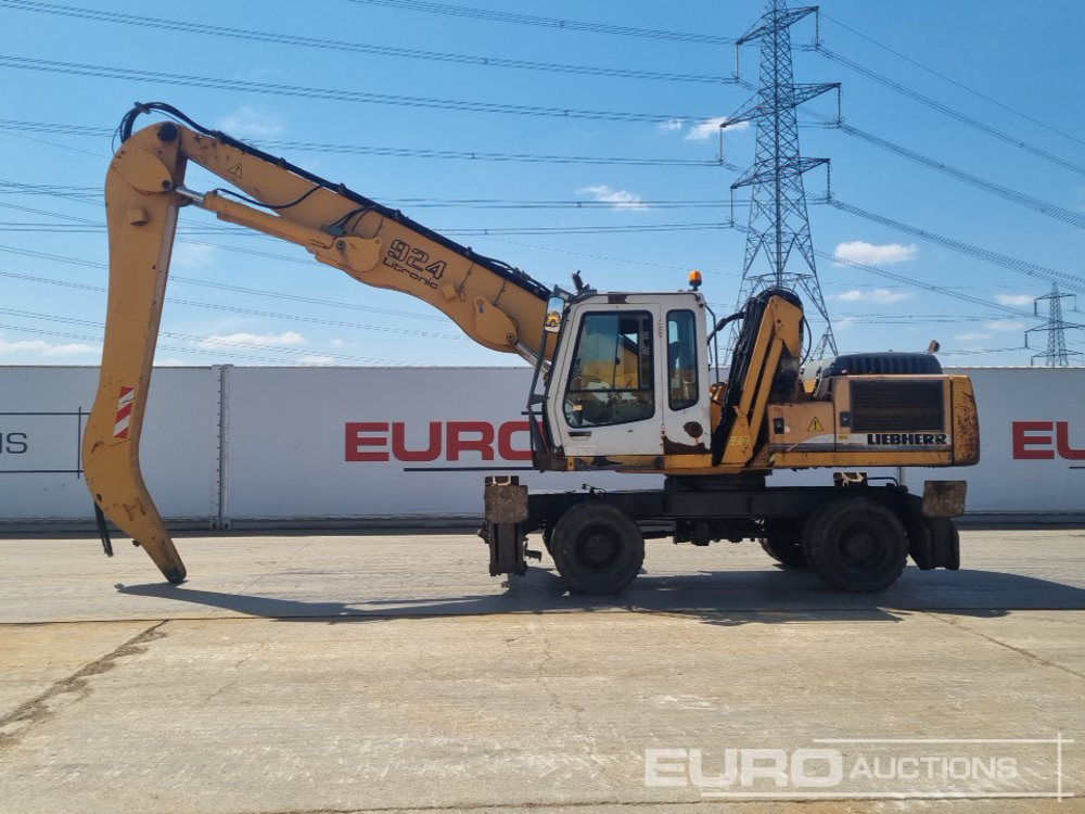 Liebherr A924B - Excavadora de ruedas: foto 2 Liebherr A924B - Excavadora de ruedas: foto 2
