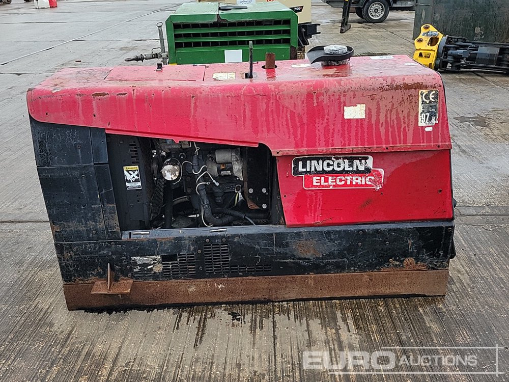 Lincoln Electric 305D Ranger - Generador industriale: foto 2 Lincoln Electric 305D Ranger - Generador industriale: foto 2
