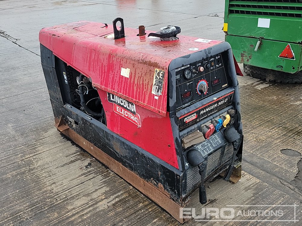 Lincoln Electric 305D Ranger - Generador industriale: foto 3 Lincoln Electric 305D Ranger - Generador industriale: foto 3