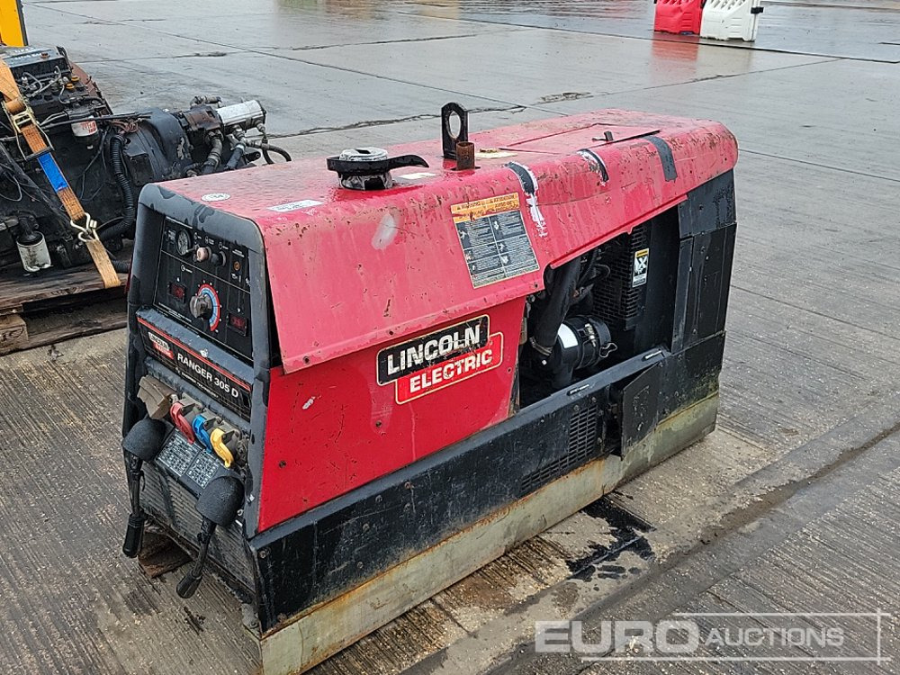Lincoln Electric 305D Ranger - Generador industriale: foto 5 Lincoln Electric 305D Ranger - Generador industriale: foto 5