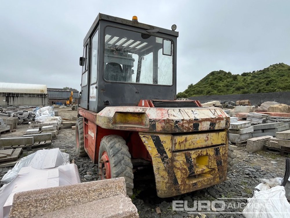 Linde H120 - Carretilla elevadora: foto 4 Linde H120 - Carretilla elevadora: foto 4