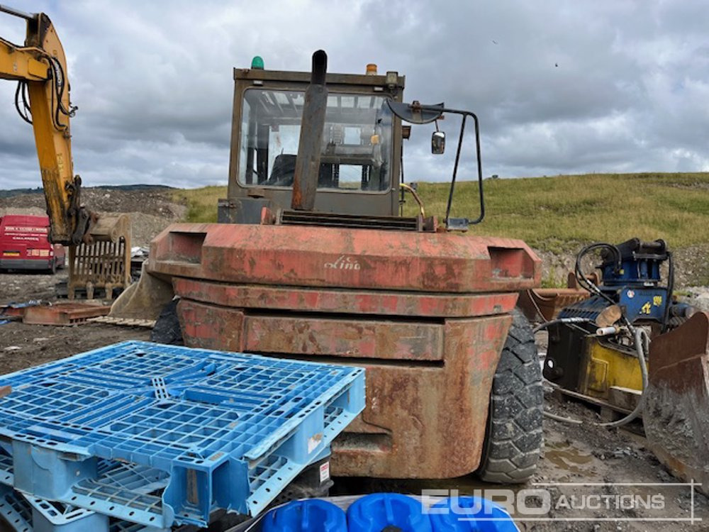 Linde H160 - Carretilla elevadora: foto 3 Linde H160 - Carretilla elevadora: foto 3