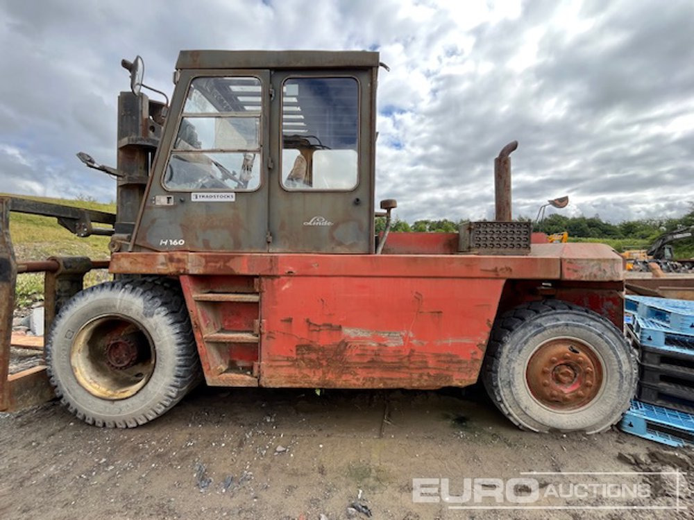 Linde H160 - Carretilla elevadora: foto 1 Linde H160 - Carretilla elevadora: foto 1