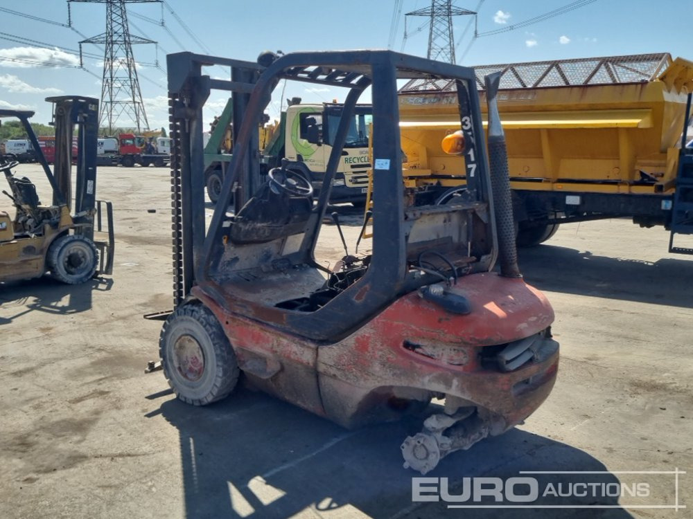 Linde H25D - Carretilla elevadora diésel: foto 3 Linde H25D - Carretilla elevadora diésel: foto 3