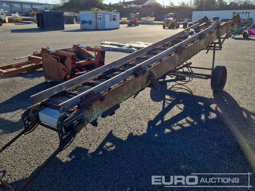 Lister Blackstone 20' Petrol Conveyor, Briggs & Stratton Engine - Transportador: foto 1 Lister Blackstone 20' Petrol Conveyor, Briggs & Stratton Engine - Transportador: foto 1