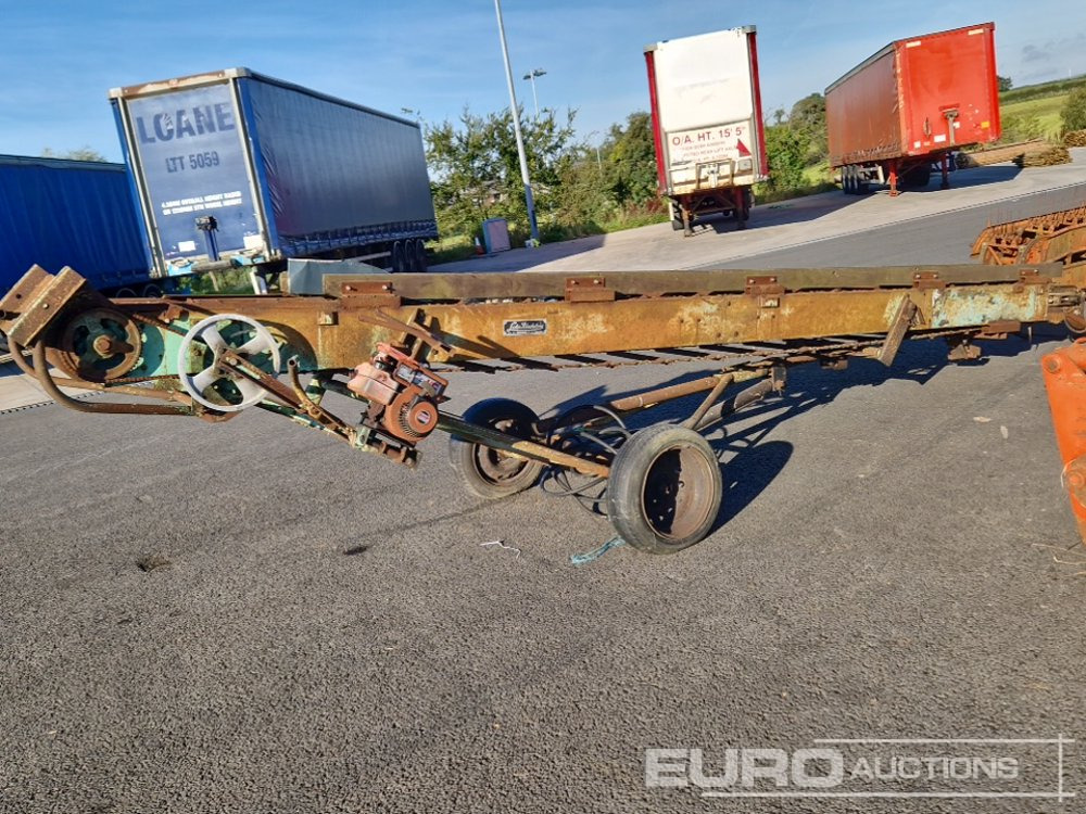 Lister Blackstone 20' Petrol Conveyor, Briggs & Stratton Engine - Transportador: foto 3 Lister Blackstone 20' Petrol Conveyor, Briggs & Stratton Engine - Transportador: foto 3