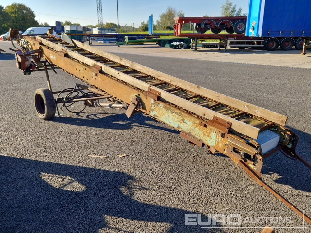 Lister Blackstone 20' Petrol Conveyor, Briggs & Stratton Engine - Transportador: foto 4 Lister Blackstone 20' Petrol Conveyor, Briggs & Stratton Engine - Transportador: foto 4