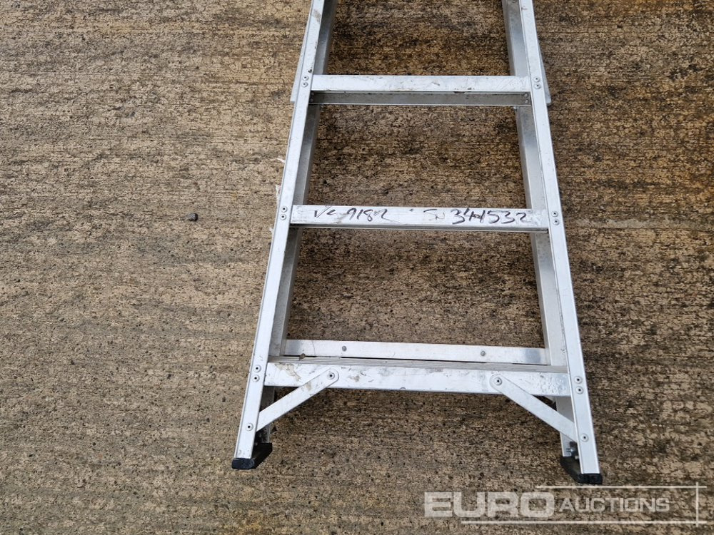 Equipo de construcción Lyte 6 Tread Aluminium Step Ladder: foto 11