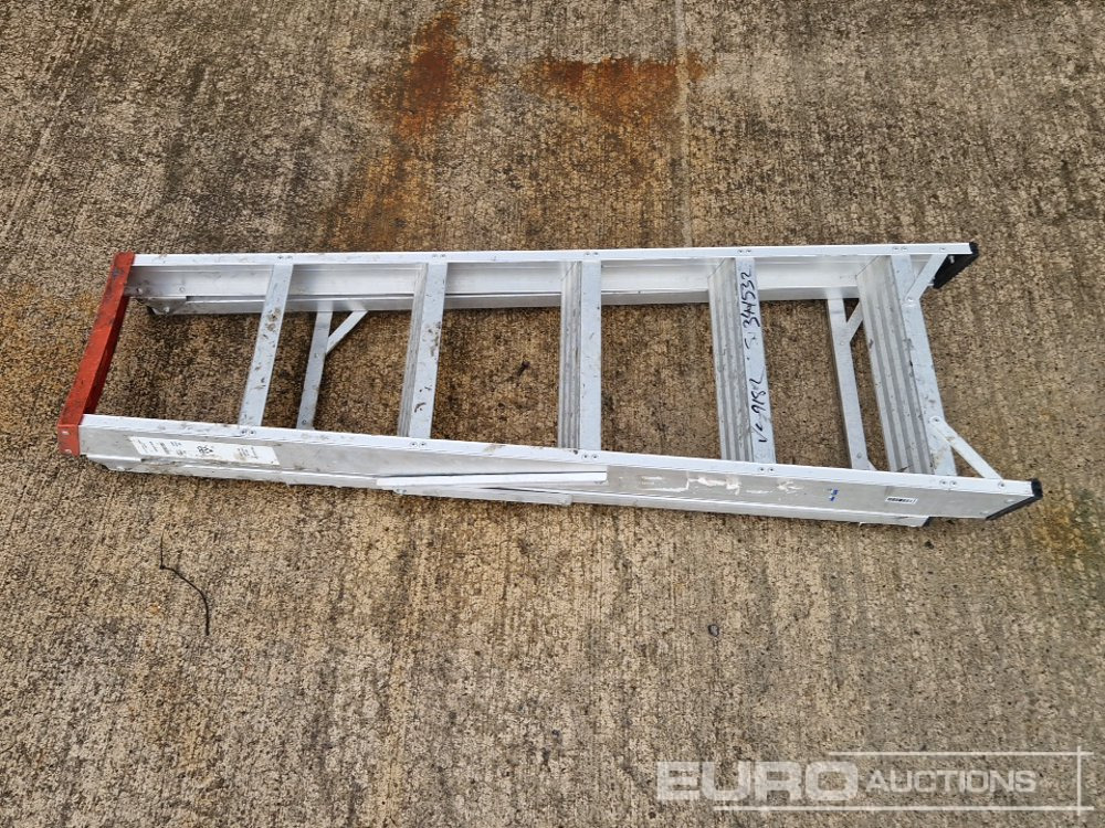 Equipo de construcción Lyte 6 Tread Aluminium Step Ladder: foto 6