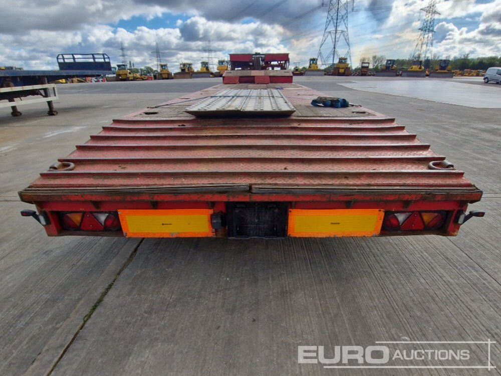 M&G Trailers Ltd, Step Frame Low Loader Tri Axle Rear Steering, 3m Extendable C/w Out Riggers & Alloy Ramps - Góndola rebajadas remolque: foto 4 M&G Trailers Ltd, Step Frame Low Loader Tri Axle Rear Steering, 3m Extendable C/w Out Riggers & Alloy Ramps - Góndola rebajadas remolque: foto 4