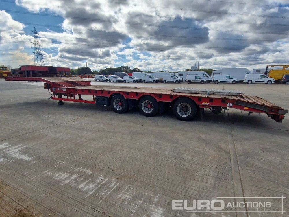 M&G Trailers Ltd, Step Frame Low Loader Tri Axle Rear Steering, 3m Extendable C/w Out Riggers & Alloy Ramps - Góndola rebajadas remolque: foto 2 M&G Trailers Ltd, Step Frame Low Loader Tri Axle Rear Steering, 3m Extendable C/w Out Riggers & Alloy Ramps - Góndola rebajadas remolque: foto 2