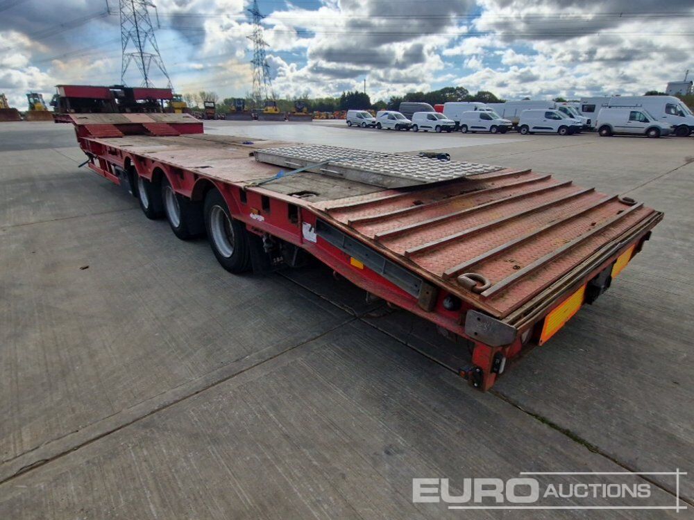 M&G Trailers Ltd, Step Frame Low Loader Tri Axle Rear Steering, 3m Extendable C/w Out Riggers & Alloy Ramps - Góndola rebajadas remolque: foto 3 M&G Trailers Ltd, Step Frame Low Loader Tri Axle Rear Steering, 3m Extendable C/w Out Riggers & Alloy Ramps - Góndola rebajadas remolque: foto 3