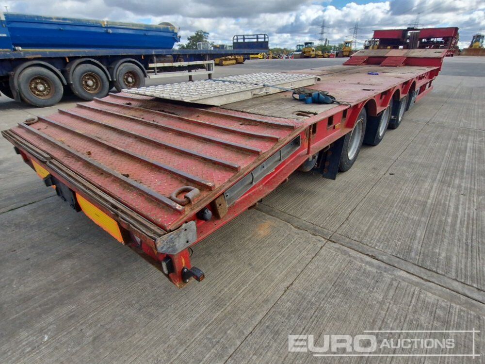 M&G Trailers Ltd, Step Frame Low Loader Tri Axle Rear Steering, 3m Extendable C/w Out Riggers & Alloy Ramps - Góndola rebajadas remolque: foto 5 M&G Trailers Ltd, Step Frame Low Loader Tri Axle Rear Steering, 3m Extendable C/w Out Riggers & Alloy Ramps - Góndola rebajadas remolque: foto 5