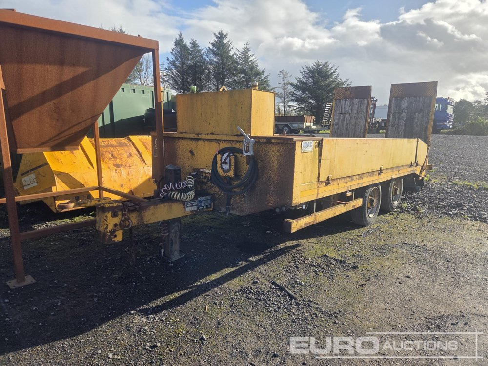 MAC Low Loader, Bowser - Remolque porta maquinaria: foto 2 MAC Low Loader, Bowser - Remolque porta maquinaria: foto 2