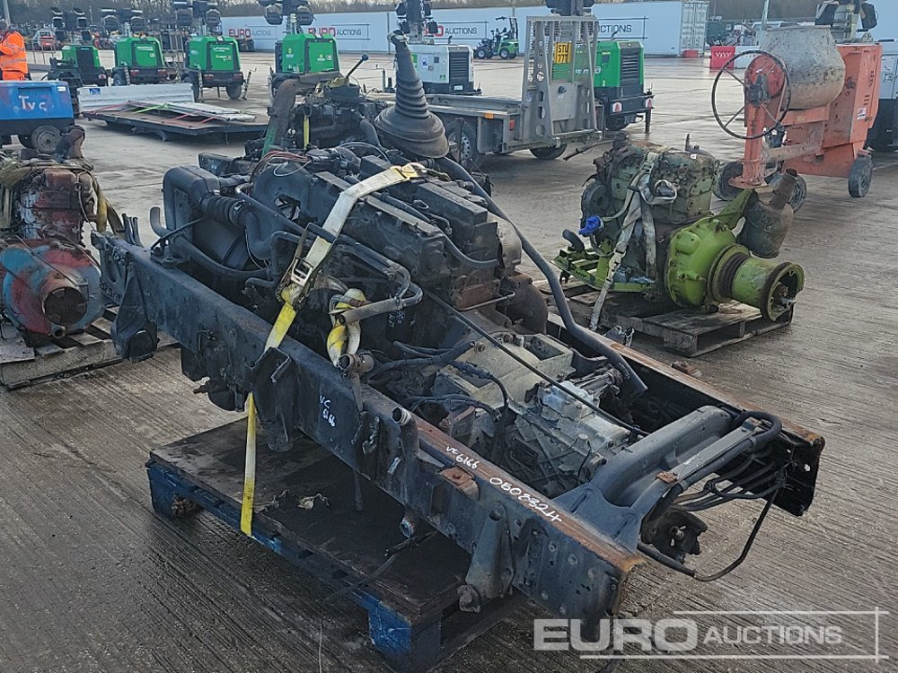 MAN 4 Cylinder Power Pack - Motor: foto 3 MAN 4 Cylinder Power Pack - Motor: foto 3