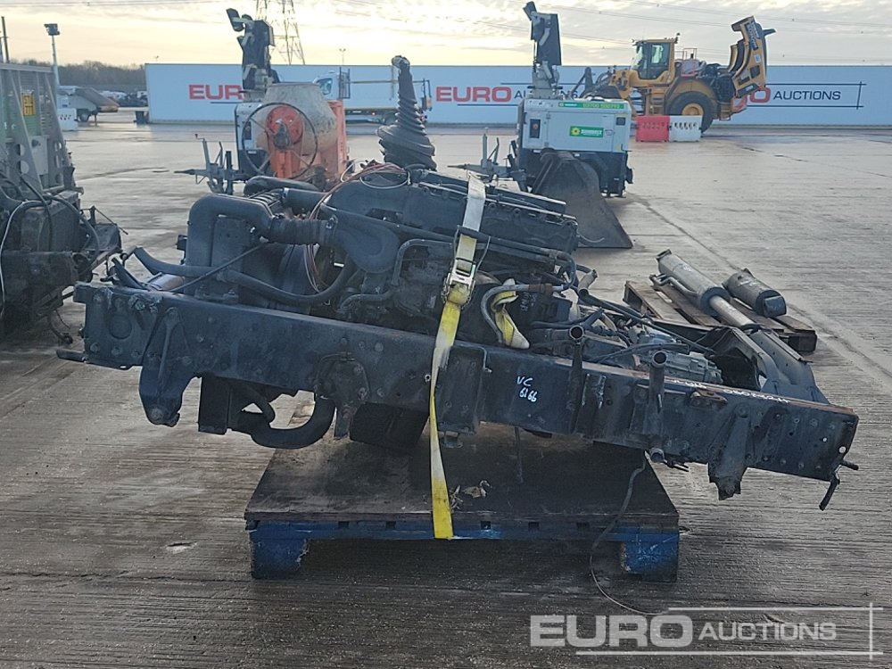 MAN 4 Cylinder Power Pack - Motor: foto 2 MAN 4 Cylinder Power Pack - Motor: foto 2