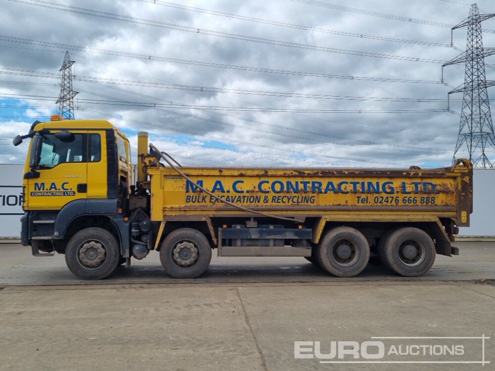 MAN TGS35.420 - Volquete camión: foto 2 MAN TGS35.420 - Volquete camión: foto 2