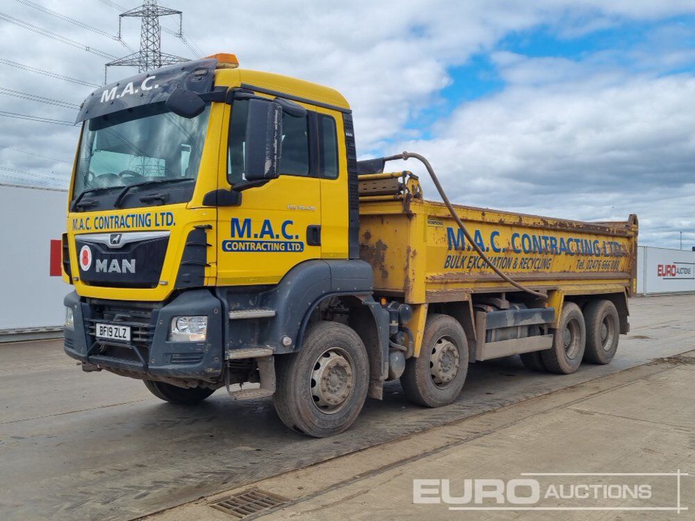 MAN TGS35.420 - Volquete camión: foto 1 MAN TGS35.420 - Volquete camión: foto 1