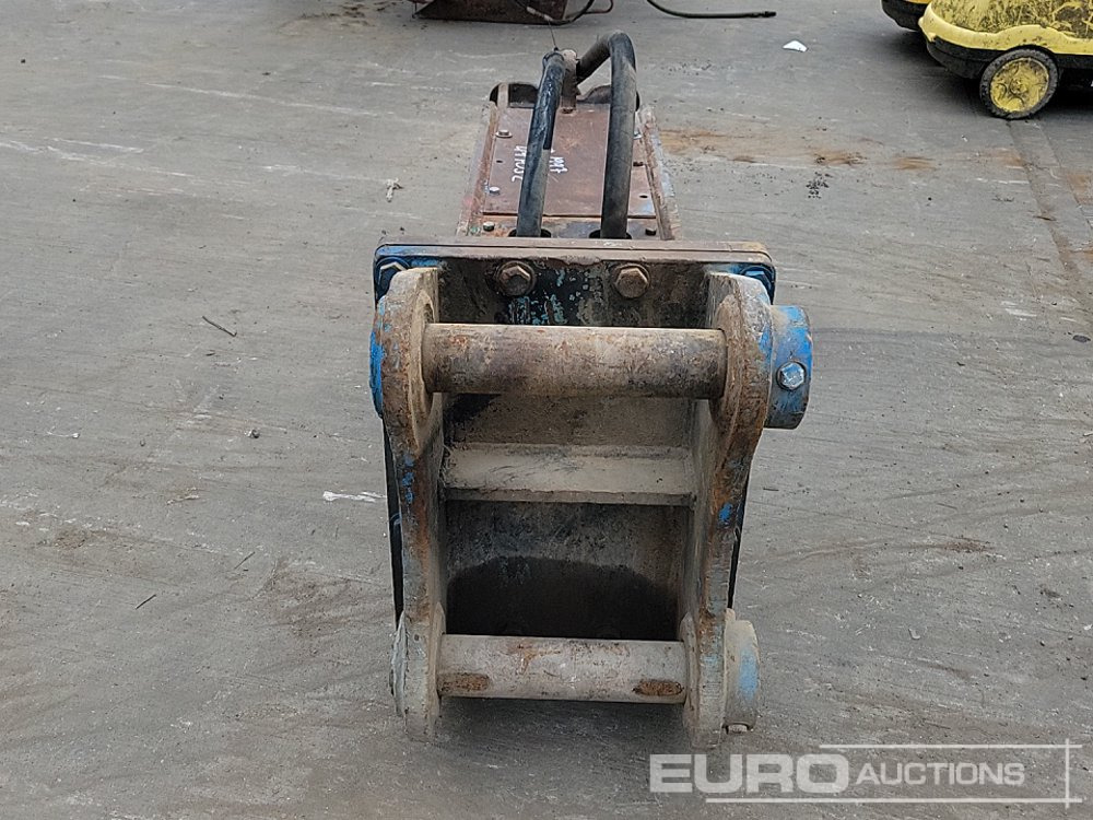MSB Hydraulic Breaker 80mm Pin to suit 20 Ton Excavator - Martillo hidráulico: foto 4 MSB Hydraulic Breaker 80mm Pin to suit 20 Ton Excavator - Martillo hidráulico: foto 4