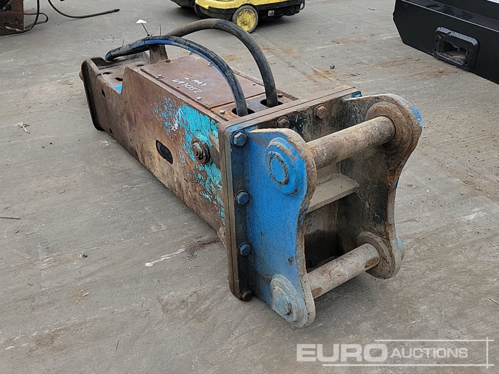 MSB Hydraulic Breaker 80mm Pin to suit 20 Ton Excavator - Martillo hidráulico: foto 3 MSB Hydraulic Breaker 80mm Pin to suit 20 Ton Excavator - Martillo hidráulico: foto 3