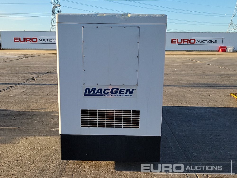 Macgen 00kVA Generator, 4 Cylinder Engine - Generador industriale: foto 2 Macgen 00kVA Generator, 4 Cylinder Engine - Generador industriale: foto 2