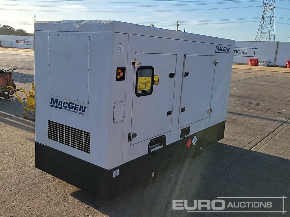 Macgen 00kVA Generator, 4 Cylinder Engine - Generador industriale: foto 3 Macgen 00kVA Generator, 4 Cylinder Engine - Generador industriale: foto 3
