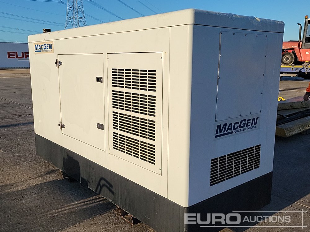 Macgen 00kVA Generator, 4 Cylinder Engine - Generador industriale: foto 1 Macgen 00kVA Generator, 4 Cylinder Engine - Generador industriale: foto 1