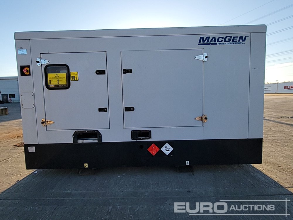 Macgen 00kVA Generator, 4 Cylinder Engine - Generador industriale: foto 4 Macgen 00kVA Generator, 4 Cylinder Engine - Generador industriale: foto 4