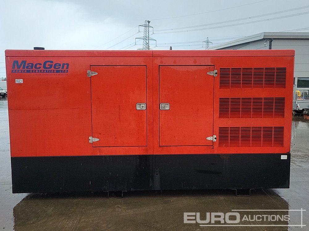 Macgen HSW-255 - Generador industriale: foto 4 Macgen HSW-255 - Generador industriale: foto 4