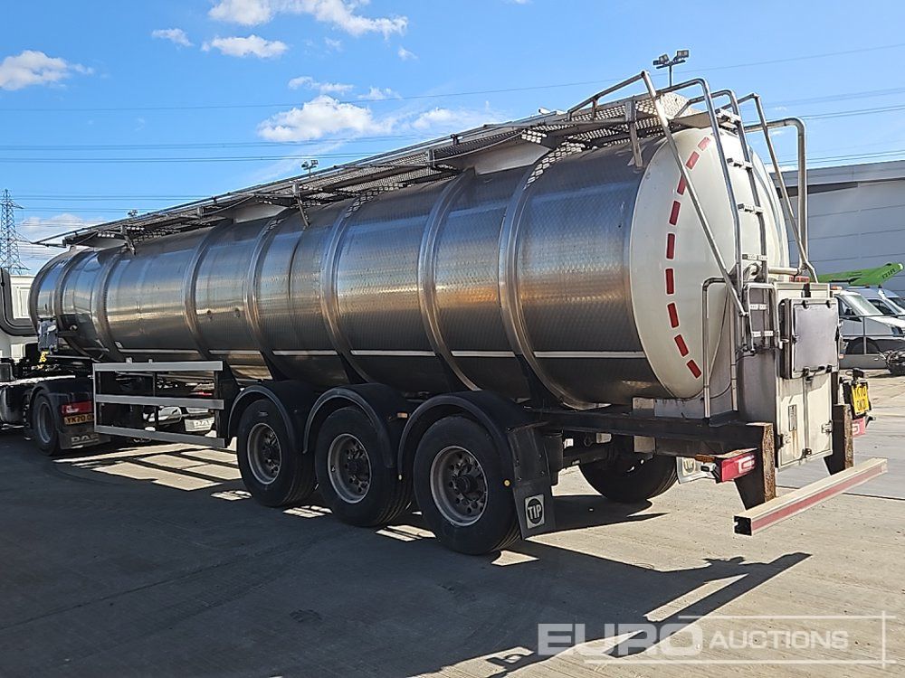 Magyar SRP3MES - Cisterna semirremolque: foto 3 Magyar SRP3MES - Cisterna semirremolque: foto 3