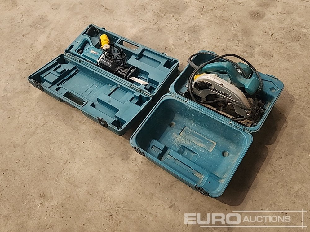 Makita 9704R 110 Volt Circular Saw, Makita JR3000V Recip Saw (2 of) - Equipo de construcción: foto 3 Makita 9704R 110 Volt Circular Saw, Makita JR3000V Recip Saw (2 of) - Equipo de construcción: foto 3