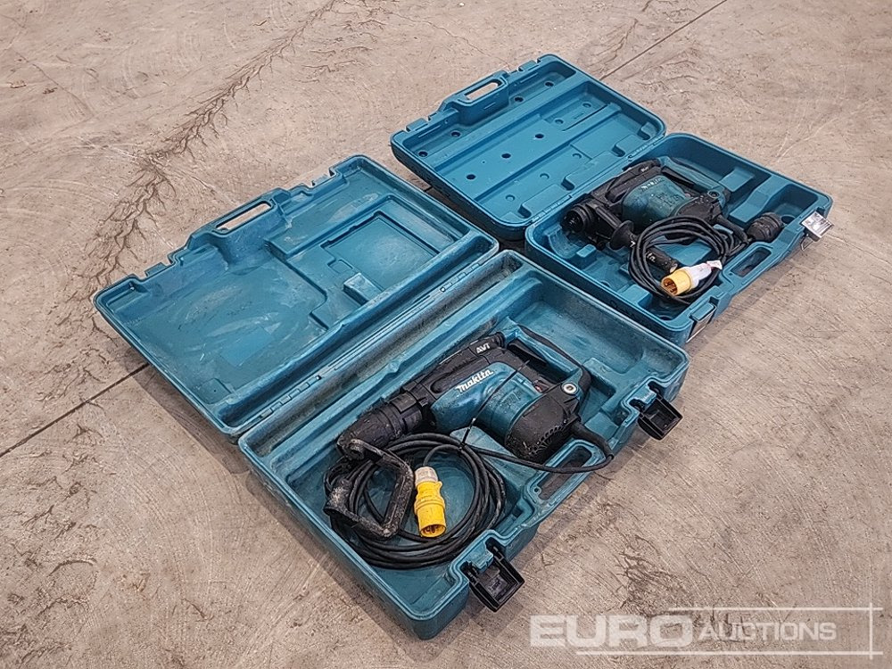 Makita HM3210C (Spares) & HR4011C 110 Volt Breaker (2 of) - Equipo de construcción: foto 4 Makita HM3210C (Spares) & HR4011C 110 Volt Breaker (2 of) - Equipo de construcción: foto 4