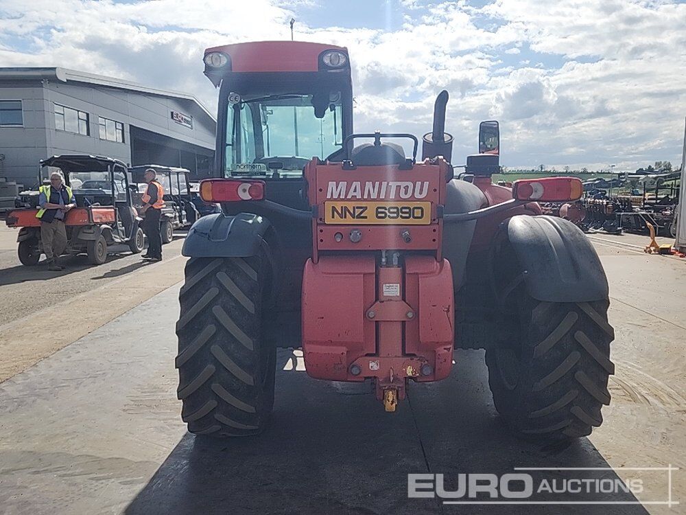 Manitou MLT634-120 LSU - Manipulador telescópico: foto 4 Manitou MLT634-120 LSU - Manipulador telescópico: foto 4