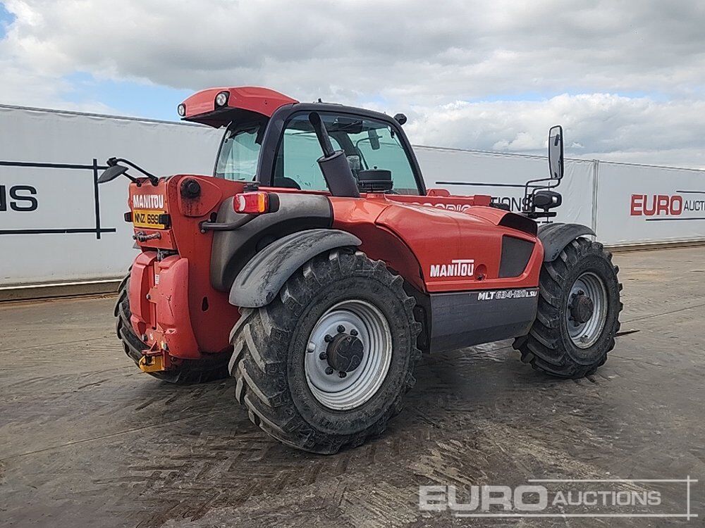 Manitou MLT634-120 LSU - Manipulador telescópico: foto 5 Manitou MLT634-120 LSU - Manipulador telescópico: foto 5