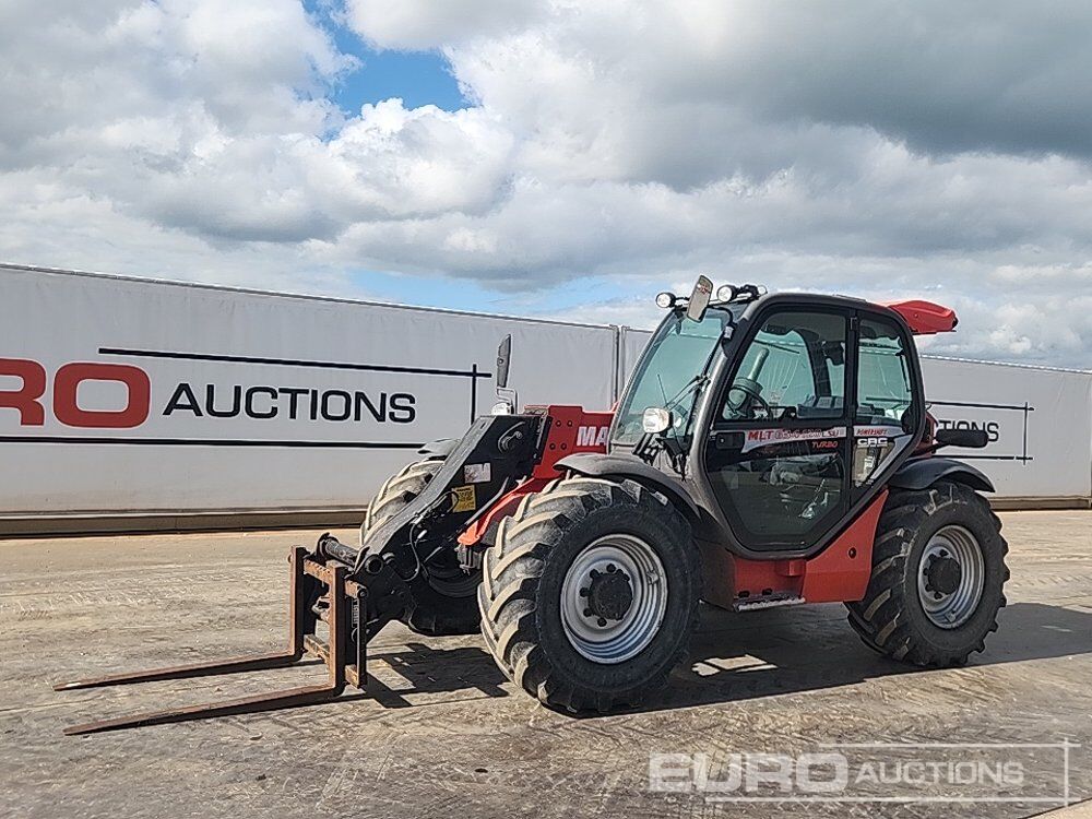 Manitou MLT634-120 LSU - Manipulador telescópico: foto 1 Manitou MLT634-120 LSU - Manipulador telescópico: foto 1
