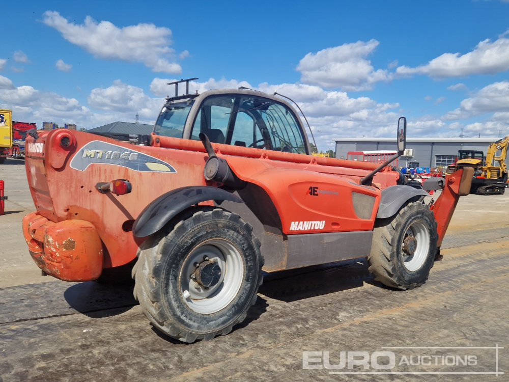 Manitou MT1840 - Manipulador telescópico: foto 5 Manitou MT1840 - Manipulador telescópico: foto 5