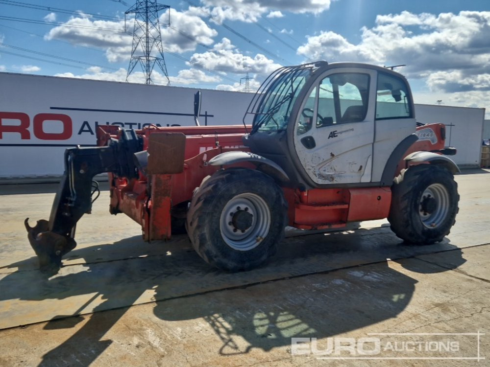 Manitou MT1840 - Manipulador telescópico: foto 1 Manitou MT1840 - Manipulador telescópico: foto 1