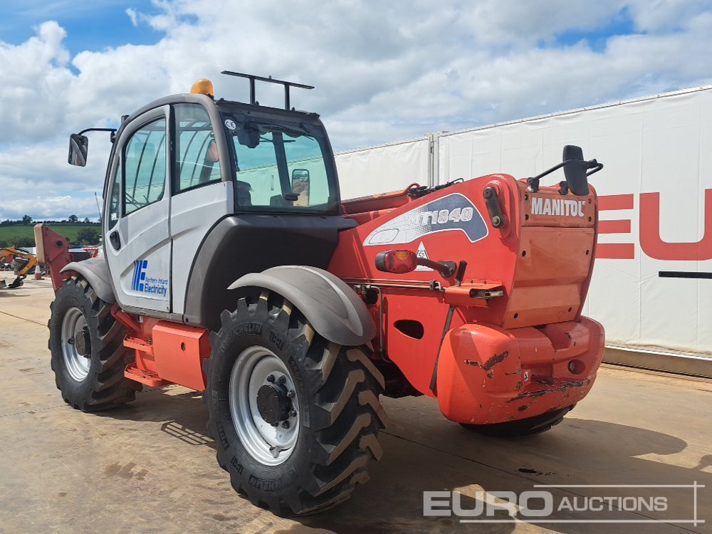 Manitou MT1840 Privilege - Manipulador telescópico: foto 3 Manitou MT1840 Privilege - Manipulador telescópico: foto 3