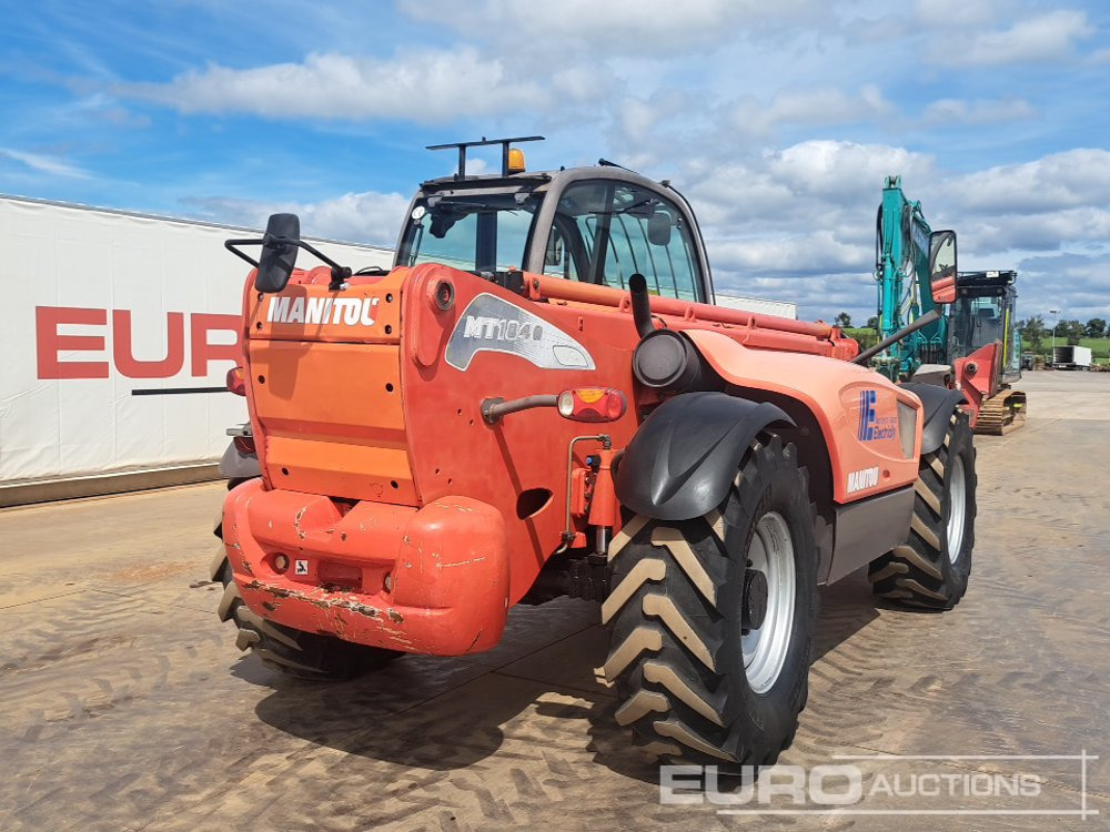 Manitou MT1840 Privilege - Manipulador telescópico: foto 5 Manitou MT1840 Privilege - Manipulador telescópico: foto 5
